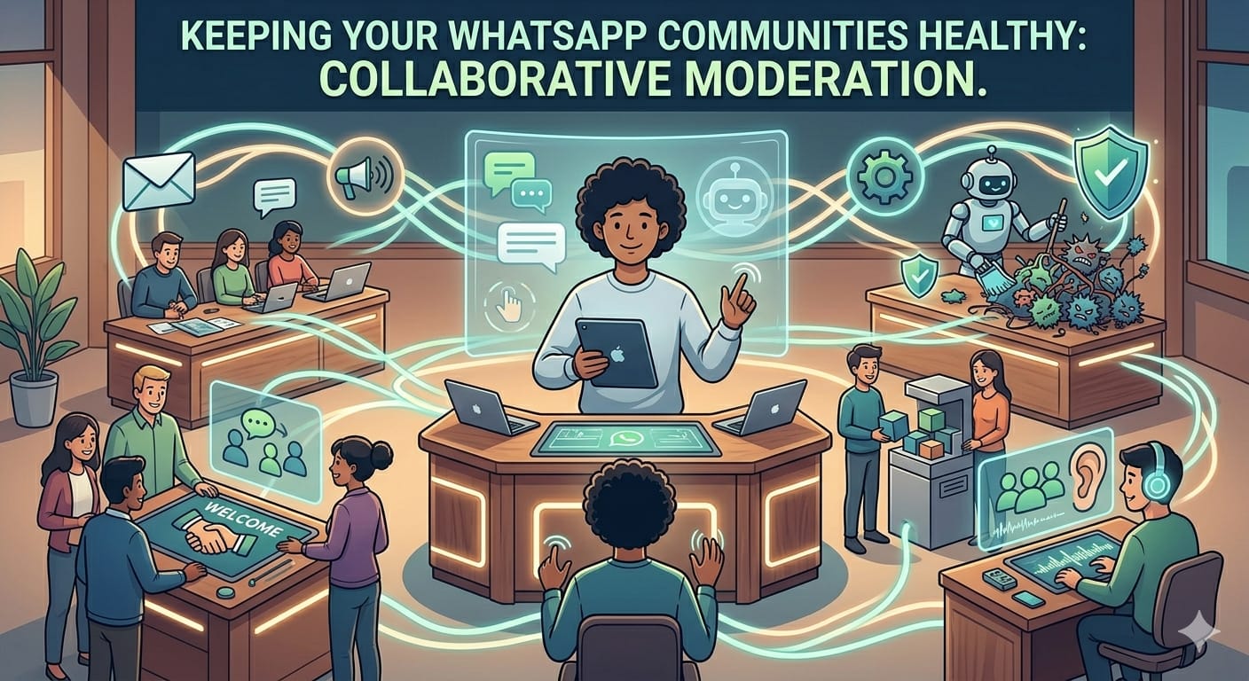 WhatsApp Moderation: How to Stop Spam and Keep Communities Healthy