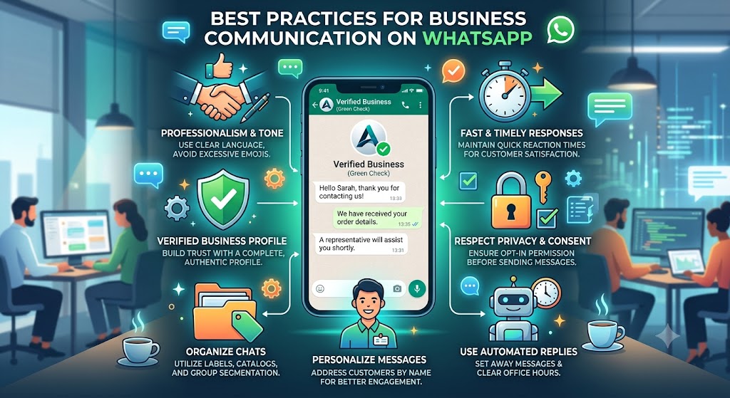 Best Practices for Business Communication on WhatsApp