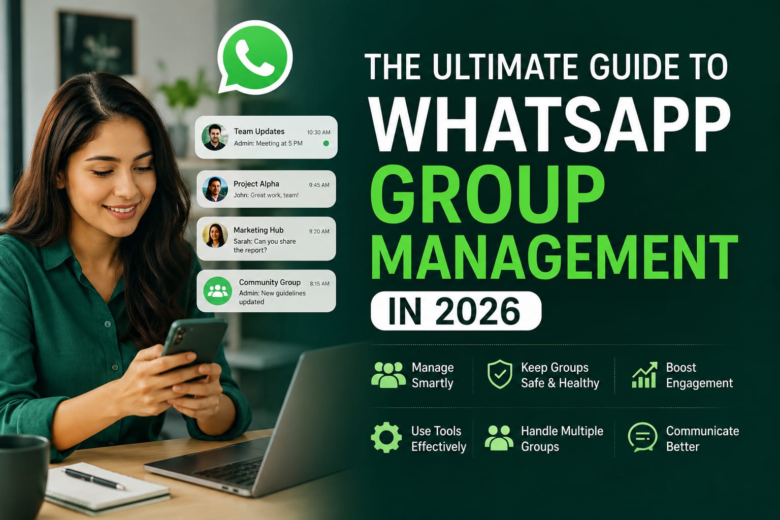 The Ultimate Guide to WhatsApp Group Management in 2026