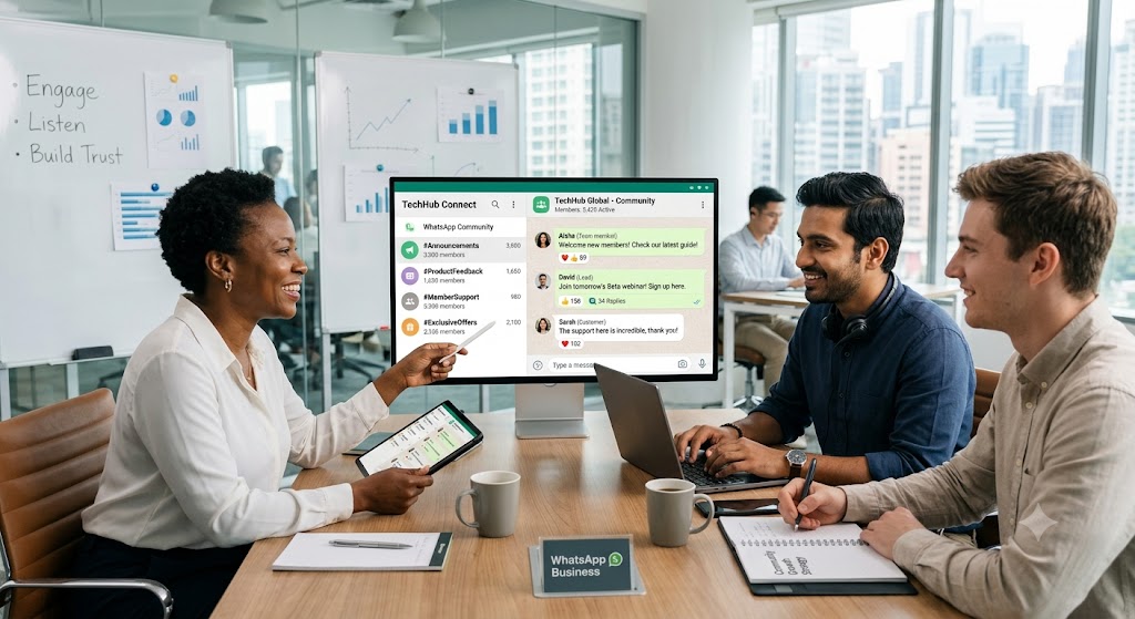 How Businesses Use WhatsApp Communities to Build Stronger Customer Relationships